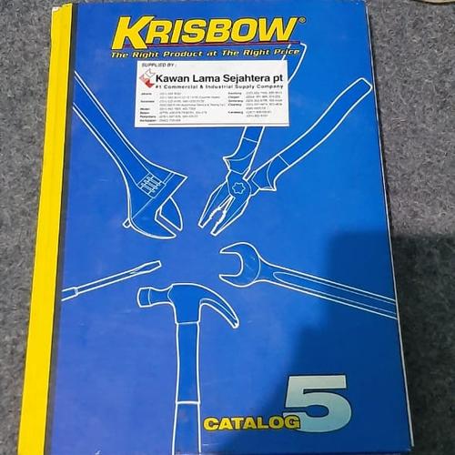 Jual buku katalog krisbow ori Kab. Bantul FINCO BOOK STORE Tokopedia