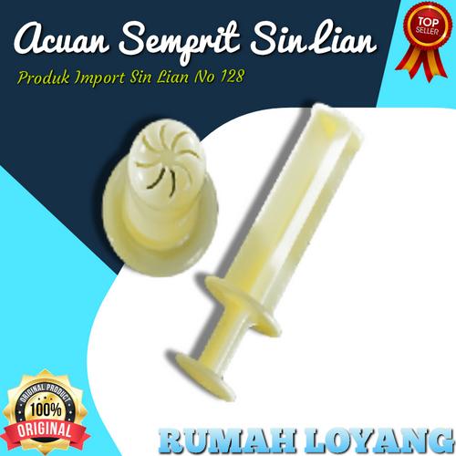 Gambar Cetakan Acuan Kue semprit Import Sin Lian no 128 / Cetakan Kue Kering dari Rumahloyang Kab. Bekasi Tokopedia