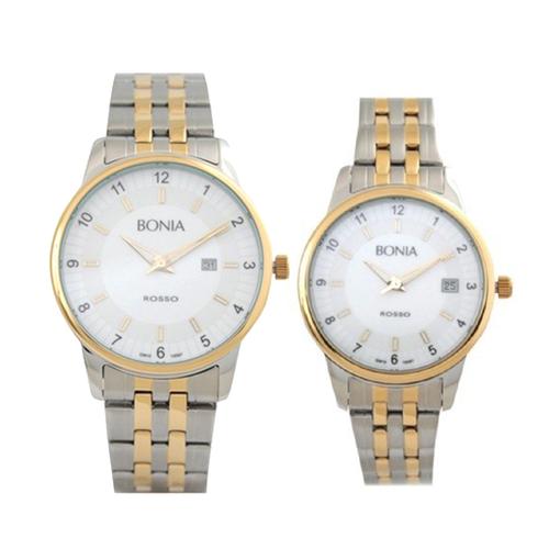 Foto Produk Jam Tangan Bonia Rosso BR10097-1115 & BR10097-2115 Couple dari BoniaOfficial Store