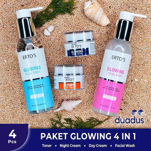 ertos glowing facial toner