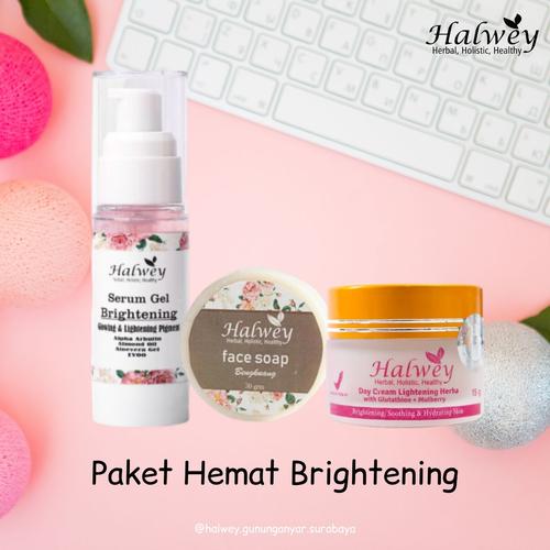 paket halwey skincare