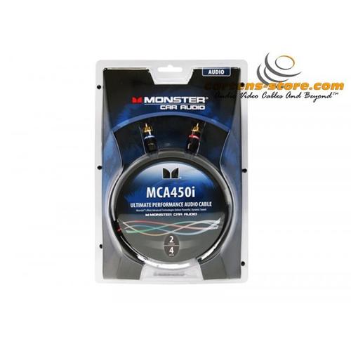 Foto Produk KABEL RCA MONSTER MCA 450i 3 METER by CartensStore dari Cartens Store