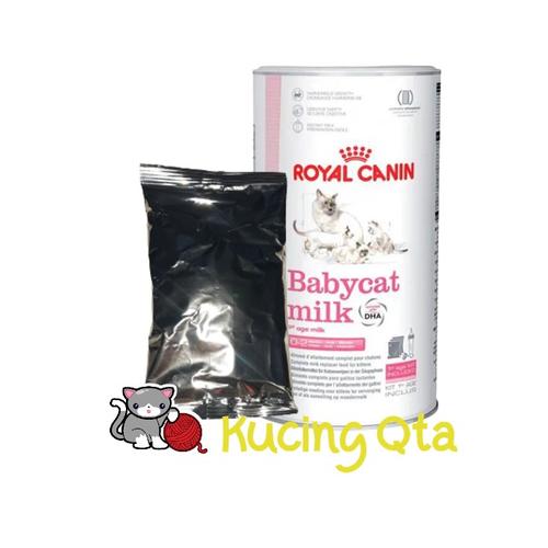 Foto Produk Royal Canin Baby Cat Milk 100gr / Susu Kucing (Kitten) 100 gr sachet dari Kucing Qta