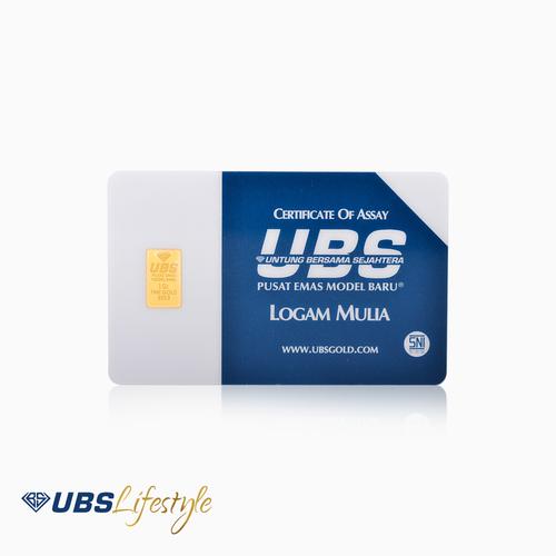 Foto Produk UBS LOGAM MULIA 1 GR dari UBS Lifestyle