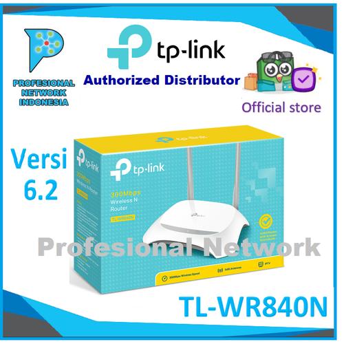 Foto Produk TP-LINK TL-WR840N 300Mbps Wireless N Router dari Profesional Network.PT