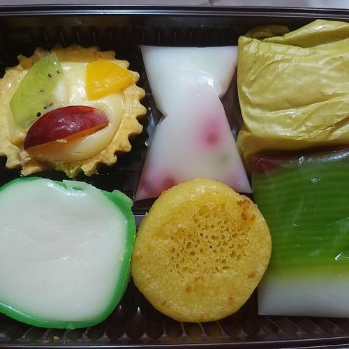 Jual Snack Box Aneka Jajan Pasar Kota Malang Shaju Puding Tokopedia