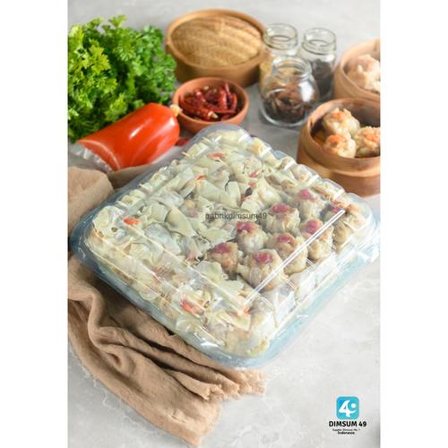 Foto Produk DIMSUM 49 NO 1 SEJAKARTA FLASH SALE ISI 100PCS dari CV.49 Nusantara Bahari