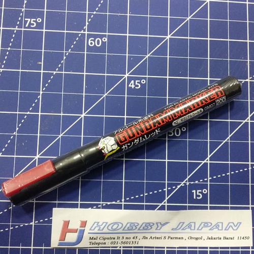 Foto Produk Gundam Marker GM07 Red dari Hobby Japan