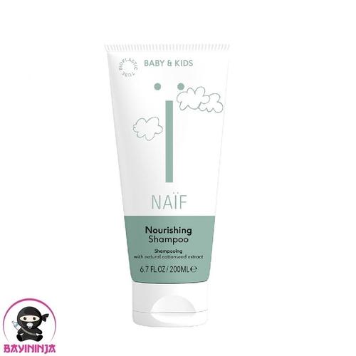 Foto Produk NAIF Baby Nourishing Shampoo with Natural Cottonseed Extract 200 ml dari BAYININJA