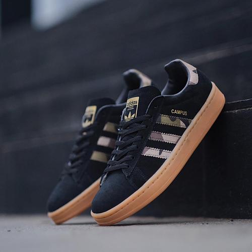 adidas black campus
