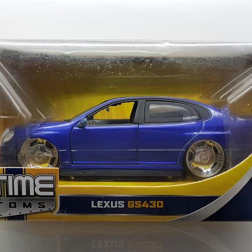 JADA TOYS ミニカー 1/24 LEXUS GS430 アリスト