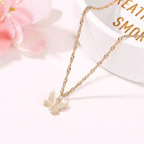 Jual Butterfly Necklace Sterling Silver 