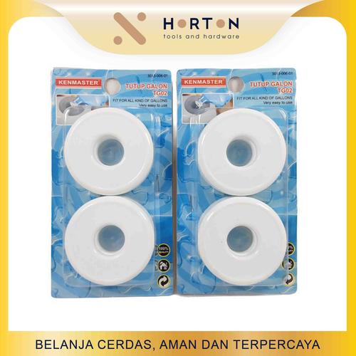 Foto Produk Kenmaster Tutup Galon Dispenser Anti Tumpah 2 pcs dari Horton