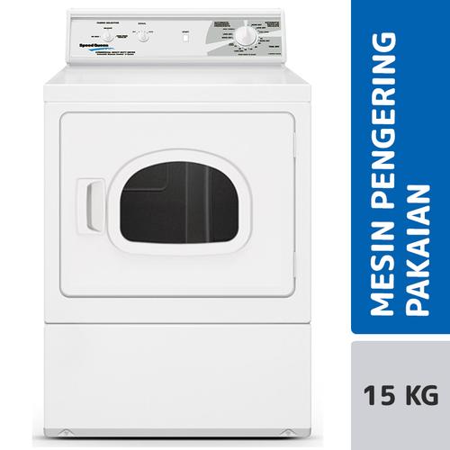 Foto Produk Speed Queen Mesin Pengering Pakaian Gas LDL3 dari Mesinlaundry