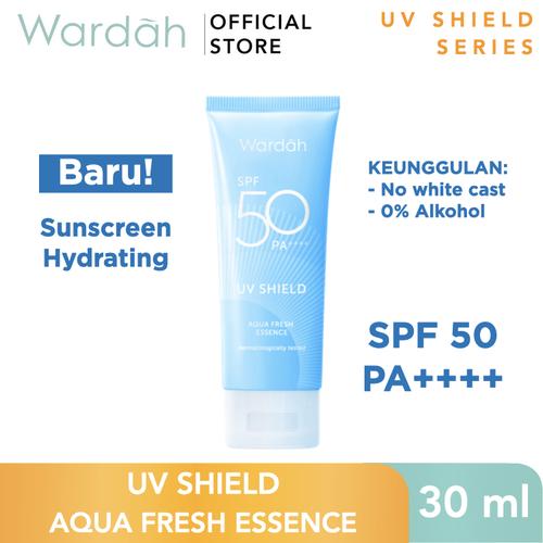 Foto Produk Wardah UV Shield Aqua Fresh Essence SPF 50 dari Wardah Official