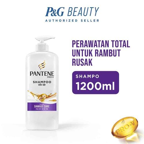 Foto Produk Pantene Shampoo Total Damage Care 1200 ml dari farmaku