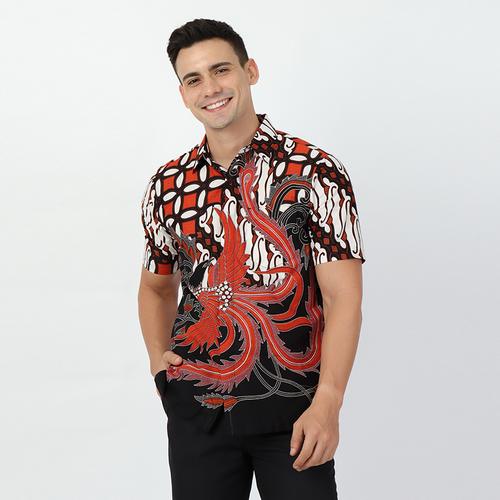 Foto Produk ADINATA BATIK MORGAN MEGAN HEM PENDEK - XXL dari ADINATA BATIK ID