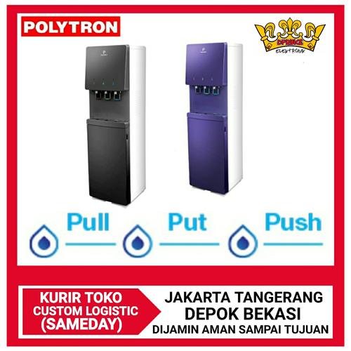 Foto Produk POLYTRON PWC778 Dispenser Galon Bawah Low Watt - Hitam dari DPRINCE