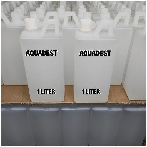Foto Produk Aquadest 1 Liter / Air Suling / Destilled Water dari Kimia Store..!