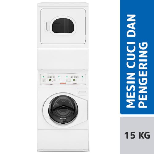 Foto Produk Speed Queen Mesin Cuci dan Pengering Gas FTGE dari Mesinlaundry
