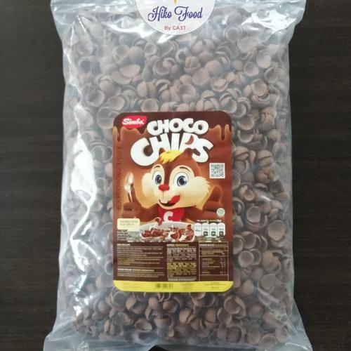 Foto Produk Choco Chips Simba Bulky Richeese Nabati 1Kg Murah Kualitas Terbaik dari HikoFood