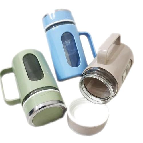 Foto Produk Botol Minum Kaca - Tumbler Kaca 400ml - 8801 dari AbadinternasionalTrading