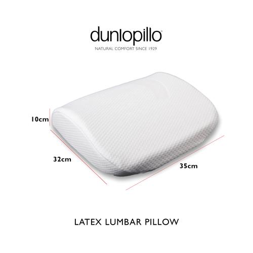 Foto Produk Dunlopillo Seat Cushion (Bantal Kesehatan Punggung) 38x34x8 cm - Putih dari DUNLOPILLO