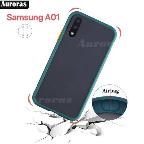Foto Produk Case Samsung Galaxy A01 Casing Cover Samsung Galaxy a01 Hitam dari Yusuf acc