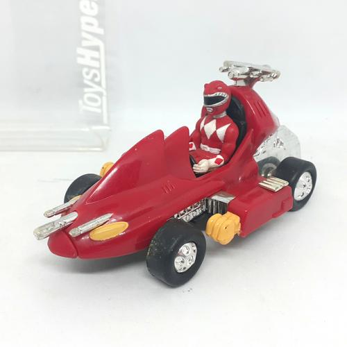 Jual ORIGINAL Power Rangers Red Ranger Figure with Car Saban - Jakarta ...