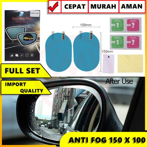 Foto Produk STIKER ANTI FOG ANTI GORES ANTI AIR ANTI HUJAN 100 X 150MM SUPER BESAR dari Modifikasi Market
