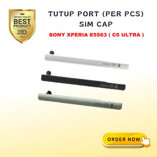 Foto Produk SIM SD Cover / Port SD / tutup SD card E5563 / Sony Xperia C5 - Hijau dari Revrey_Micho