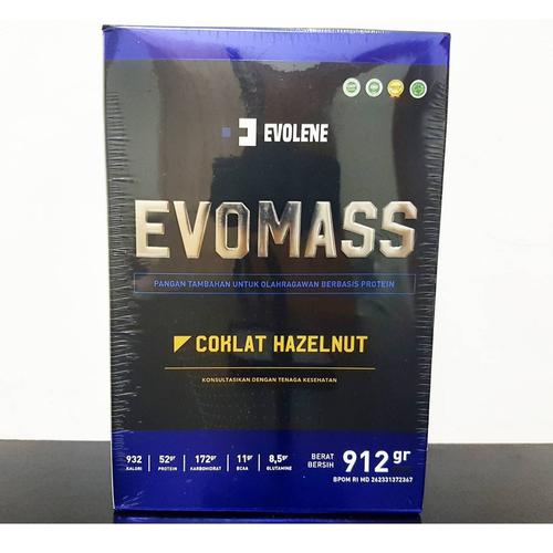 Foto Produk Evomass 2 lbs 912 gram Evolene Evo Mass 912gr gr grams Gainer 912gram dari Platinum Star