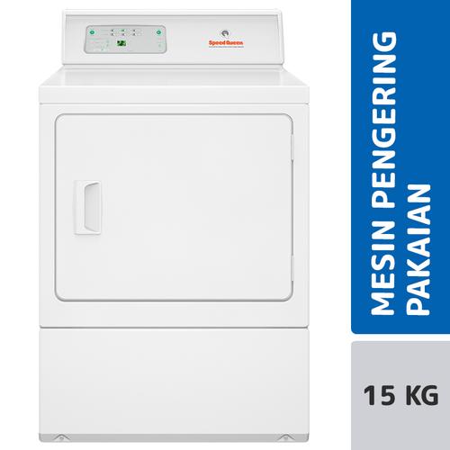Foto Produk Speed Queen Mesin Pengering Pakaian Elektrik LES17 dari Mesinlaundry