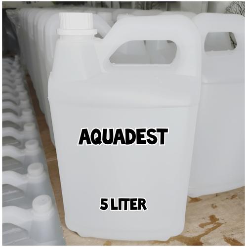 Foto Produk Aquadest 5 Liter / Air Suling / Destilled Water dari Kimia Store..!