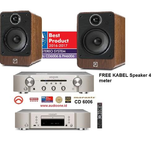 Jual Paket stereo marantz pm6006 