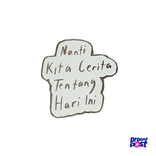 Foto Produk Enamel Pin (Logo Tulisan NKCTHI) dari Generasi 90an