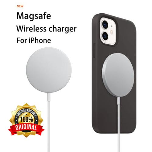 Foto Produk Apple MagSafe Charger 20W Wireless Charging for iPhone 12 AirPods Pro dari ParagonJaya