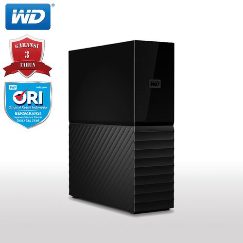 Foto Produk WD My Book New Design 10TB USB 3.0 - Harddisk Eksternal 3,5" dari Kenkez-com