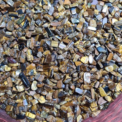 Foto Produk Batu Tiger EYe chips/Tumbled TOP GRADE dari selenite store
