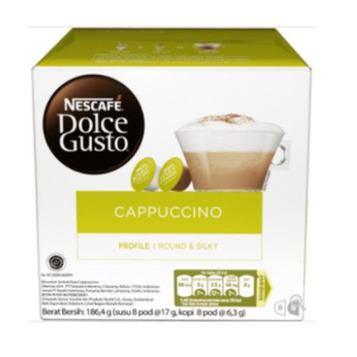 Foto Produk Nescafe Dolce Gusto Cappuccino - 26 Okt 2021 dari amac store