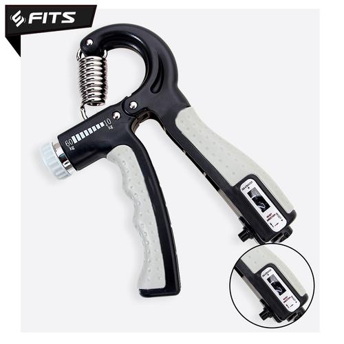Gambar SFIDN FITS Hand Grip Adjustable Counter | Handgrip Exerciser - Abu-abu dari SFIDN FITS Kota Tangerang Tokopedia