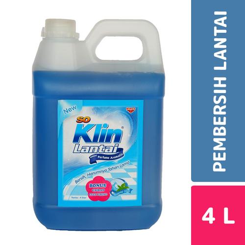 Foto Produk So Klin Lantai Marine Mint 4 Liter dari Mesinlaundry