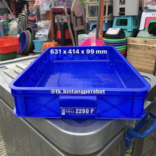Foto Produk Green Leaf Container Box Industri 2290P / Box Industri / Bak Ikan dari Bintangperabot.