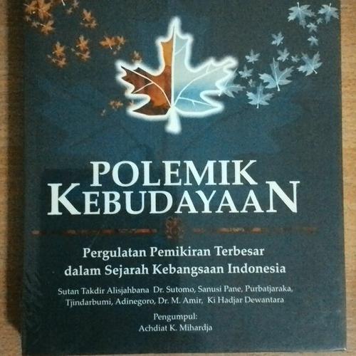 Foto Produk Polemik Kebudayaan (HC) - Achdiat K. Miharja- Balai Pustaka dari Balai Pustaka