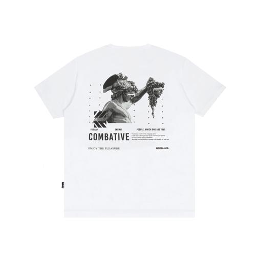 Promo Dobujack Tshirt Combative White 