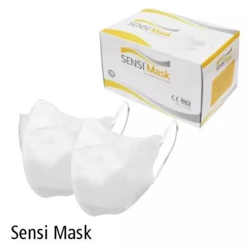 Foto Produk SENSI MASKER DUCKBILL (PER BOX) dari TokoTensi