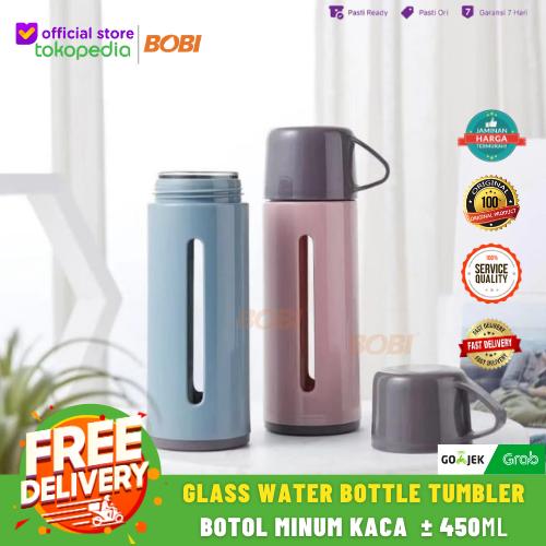 Foto Produk Botol Minum Kaca - Botol Minum Tumbler Elegant - Botol Minum id-8860 - 8866 dari AbadinternasionalTrading