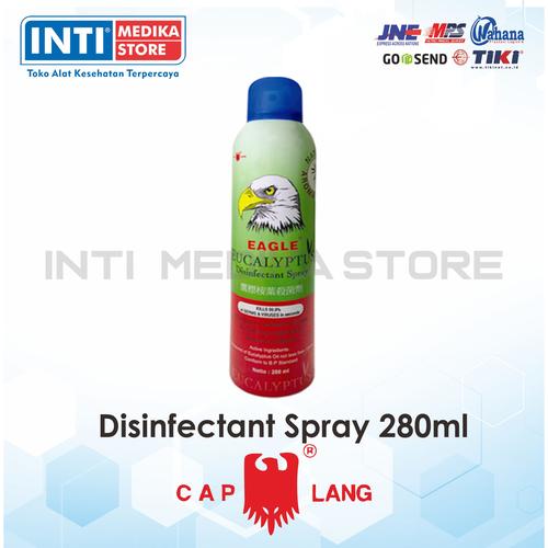Foto Produk CAP LANG - Eagle Eucalyptus Spray 280ml / Semprotan Disinfektan dari INTI MEDIKA STORE