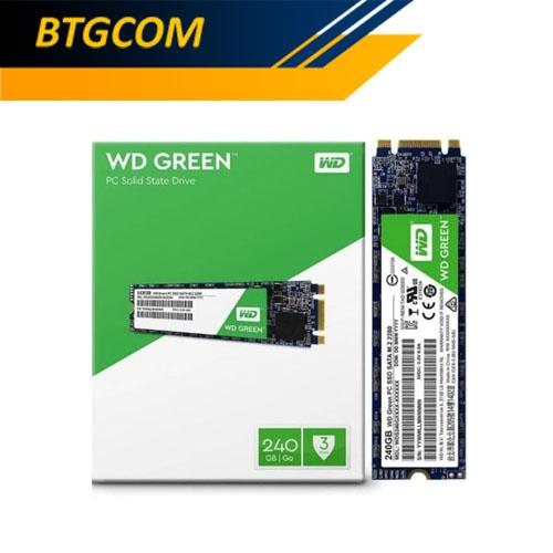 Foto Produk SSD WD Green M.2 240GB WDS240G2G0B dari BTGCOM