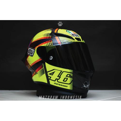 Jual (SOLD) AGV Pista GP Soleluna 2015 - Kota Depok - Motopaw | Tokopedia